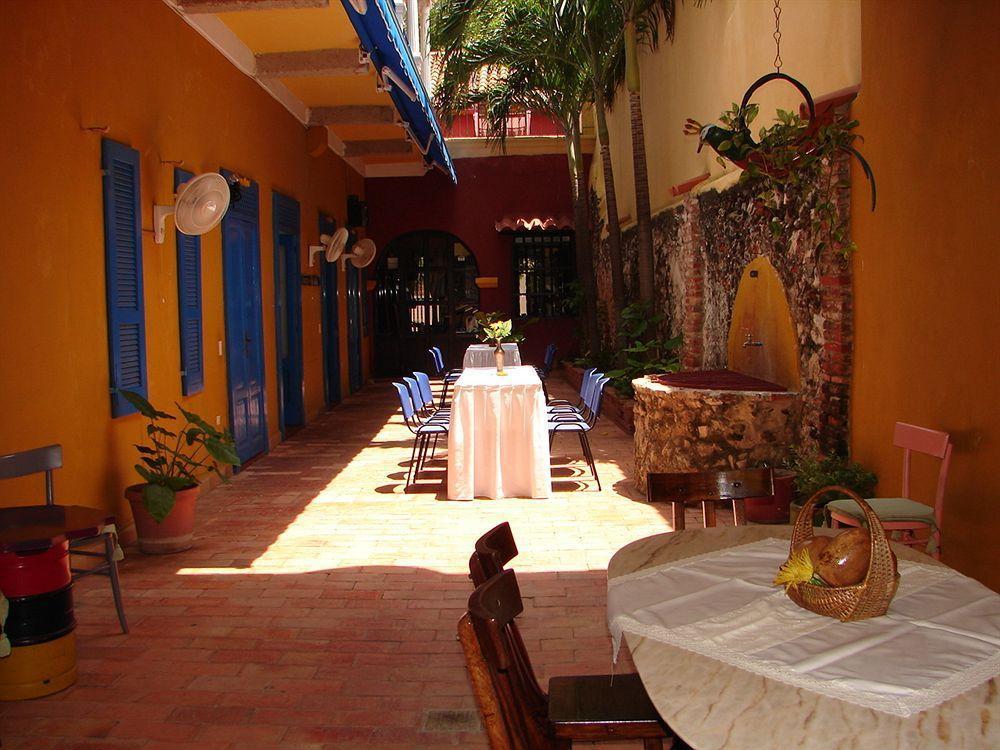 Hotel Casa De Las Palmas Cartagena Eksteriør billede