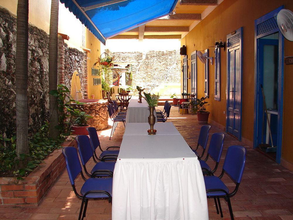 Hotel Casa De Las Palmas Cartagena Eksteriør billede